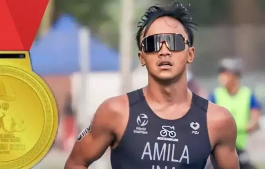 SEA Games : Rashif Amila Donates First Gold for Indonesia
