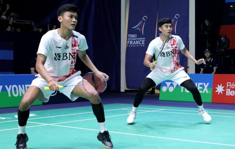 SEA Games : The Indonesian Men's Badminton Team Also Advances
