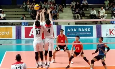SEA Games : The Indonesian Men's Volleyball Team Advances to