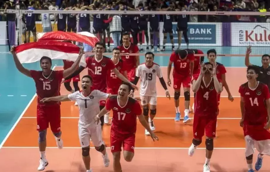 SEA Games Golden Hattrick, Time for the Indonesian Men's Volleyball