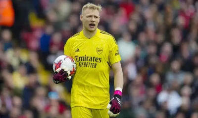 Signs New Contract, Ramsdale at Arsenal until