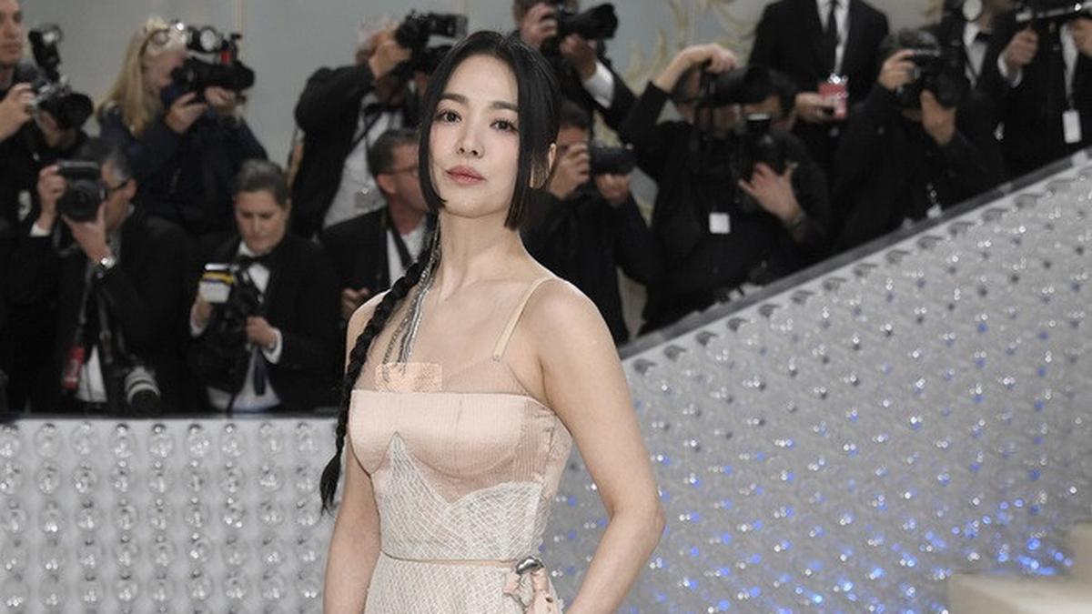 Song Hye Kyo Appears Glowing at the Met Gala