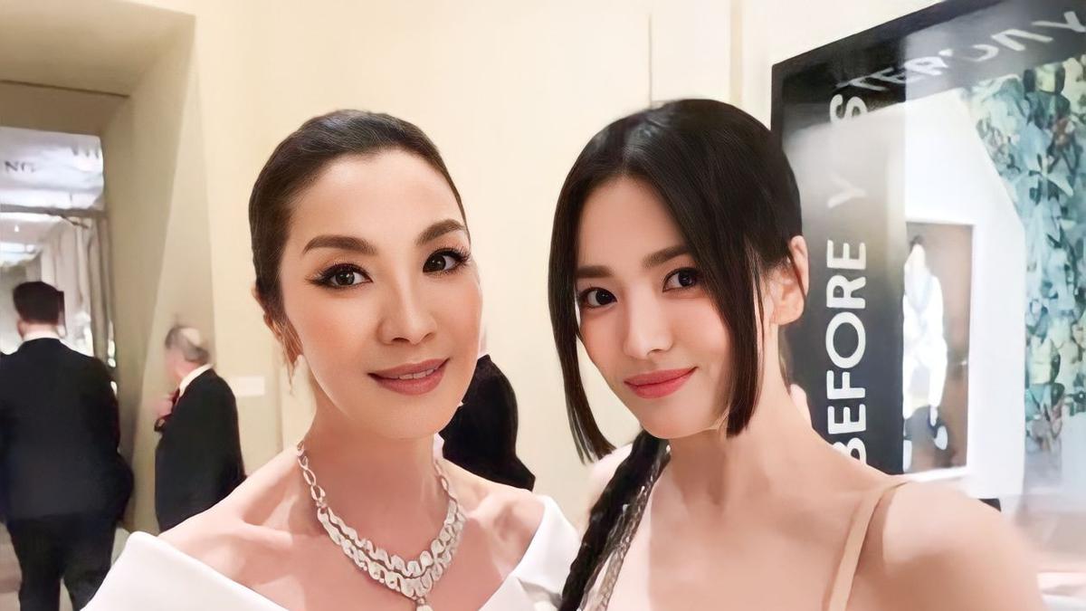 Song Hye Kyo and Michelle Yeoh show off their beauty