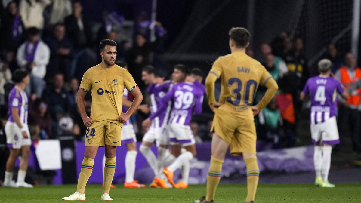 Spanish League Results: Away to Real Valladolid Headquarters, Barcelona Swallows