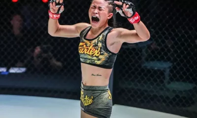 Stamp Fairtex Proves Herself The Most Dangerous Athlete in MMA