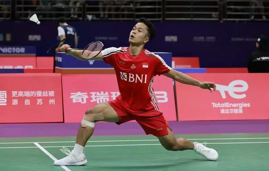 Sudirman Cup : Opposing China, Here's the Indonesian Player Lineup