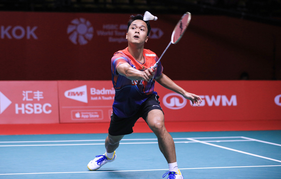 Sudirman Cup: Anthony Ginting loses, Indonesia China