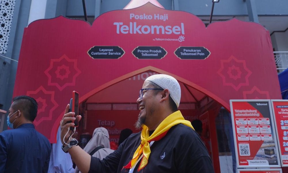 Telkomsel Launches a Package to Support Communication for Hajj Pilgrims