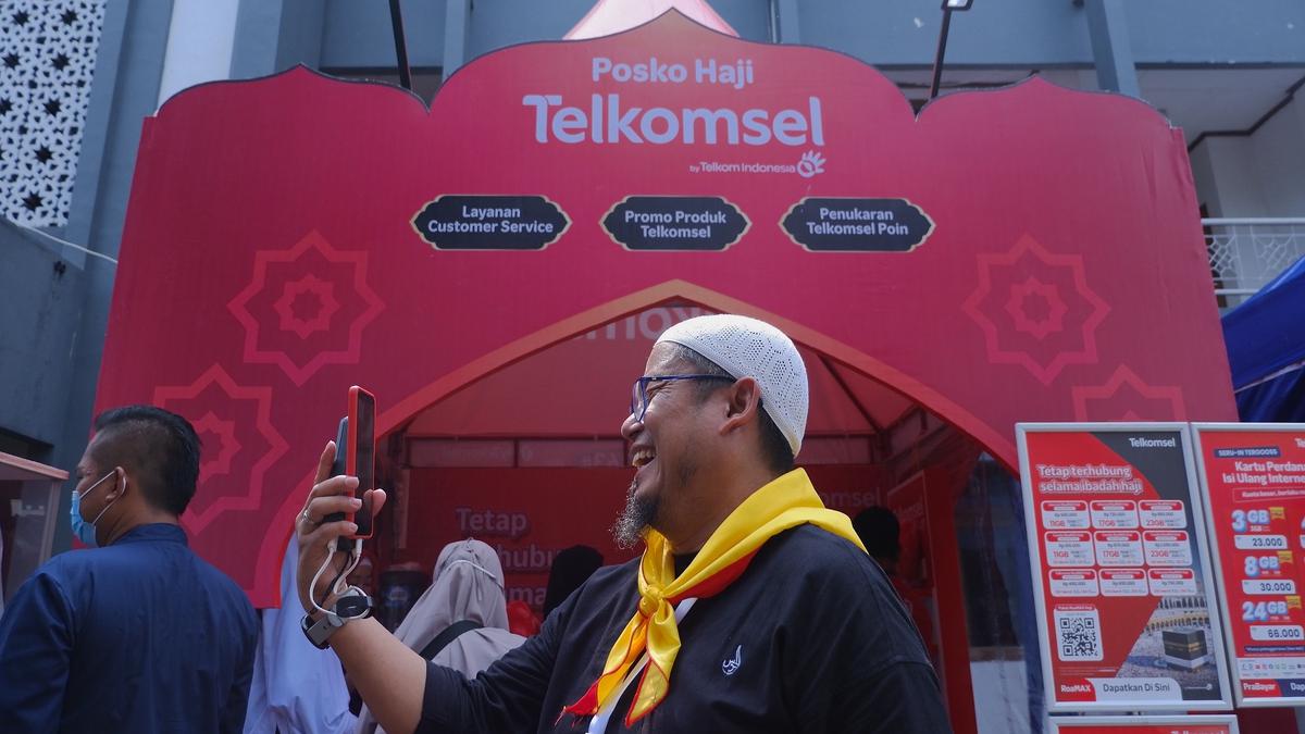 Telkomsel Launches a Package to Support Communication for Hajj Pilgrims