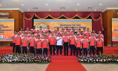 The Bhayangkara Volleyball Team is Ready to Compete at AVC