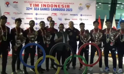 The Hockey National Team Brings Gold Medals Home to Indonesia