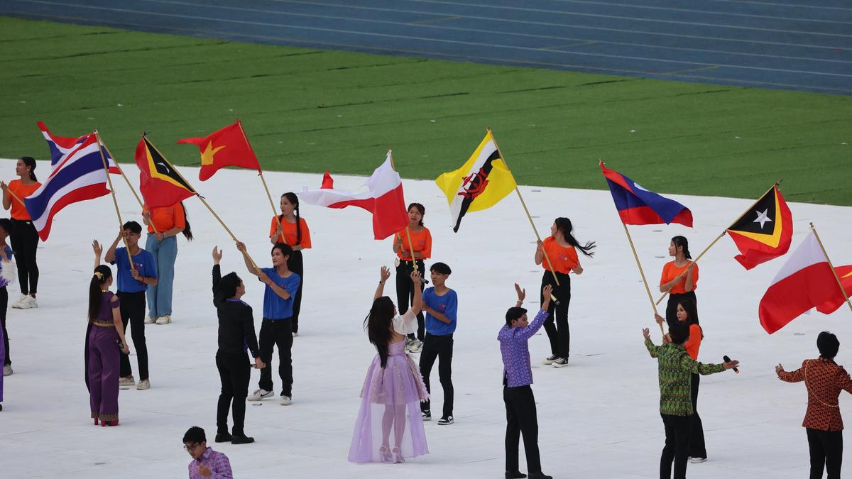 The opening of the SEA Games was marked by