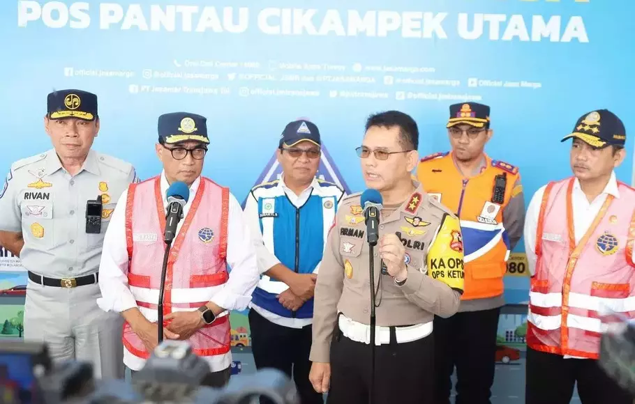 The synergy of the Ministry of Transportation, Jasa Raharja and