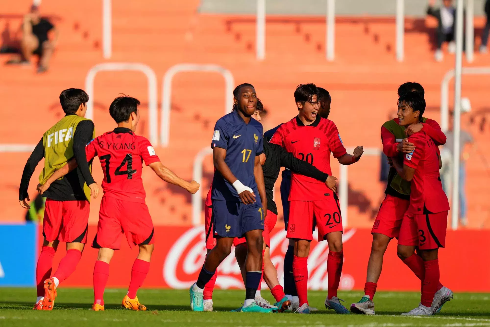 U-20 World Cup: Korea beat France 2-1