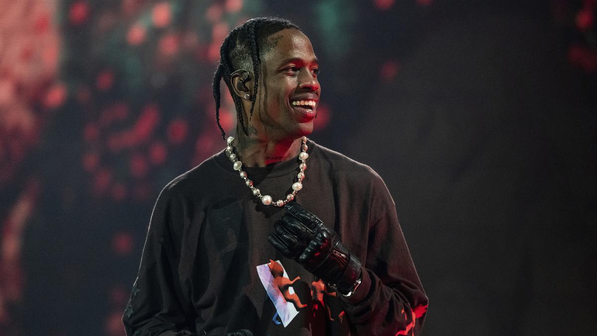 Using Travis Scott's Voice, AI Made Songs Album Removed from YouTube
