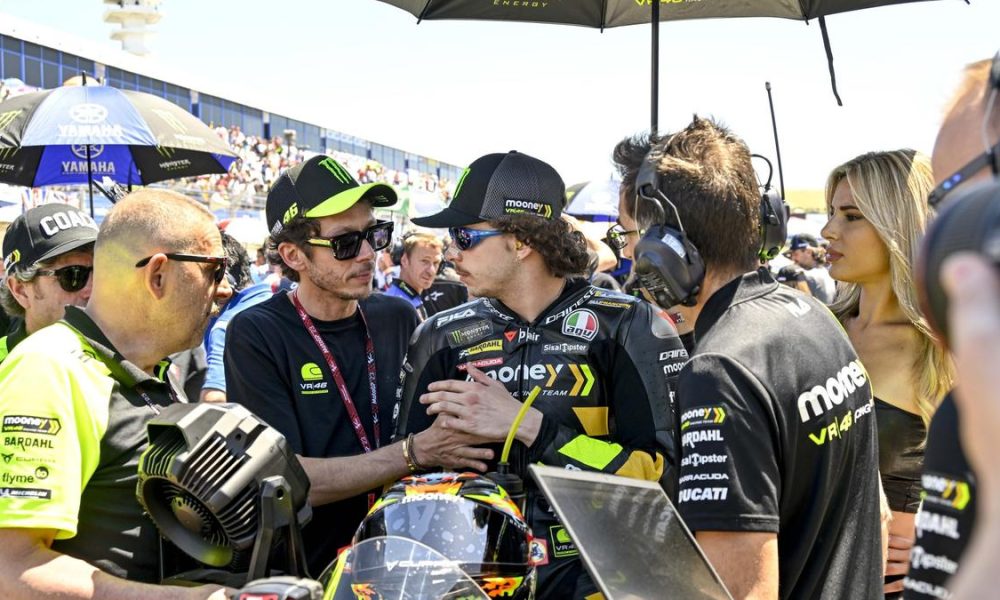 Valentino Rossi Compares the MotoGP Competition in His Age with