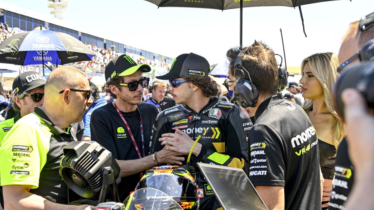 Valentino Rossi Compares the MotoGP Competition in His Age with