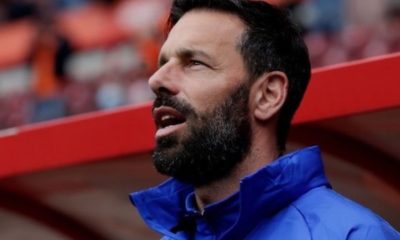 Van Nistelrooy Resigns from PSV Eindhoven Coach Seat