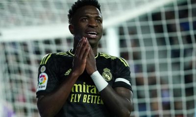 Vinicius Junior wants to spend his career in Madrid