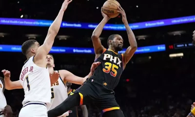 Western Conference NBA Semifinals, Phoenix Suns Draw Against Denver Nuggets