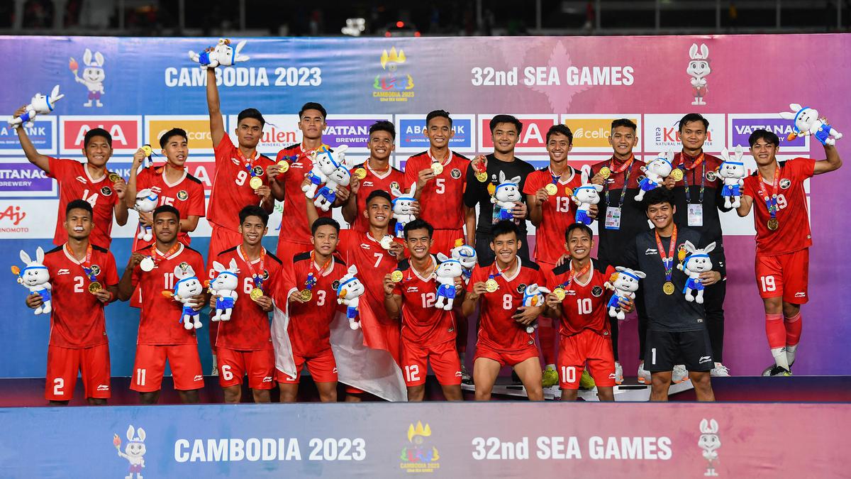 Winning the SEA Games Football Gold, the U Indonesian
