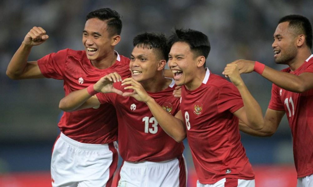 Witnessed by Erick Thohir and STY, the Indonesian National Team