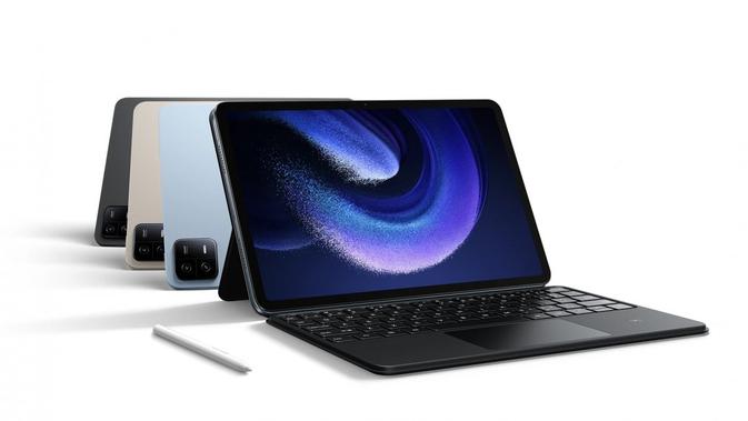 The newly launched Xiaomi Pad 6 and Pad 6 Pro.  (Xiaomi)