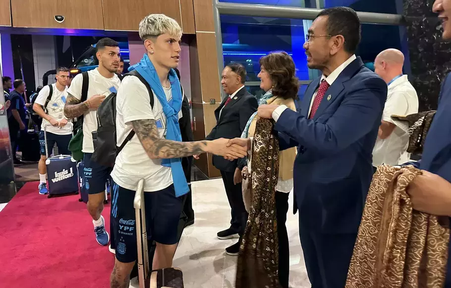 Argentina National Team Arrives in Indonesia