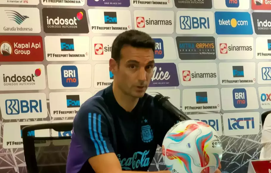 Indonesia vs Argentina, Scaloni Reveals Reasons Messi Canceled Appearance