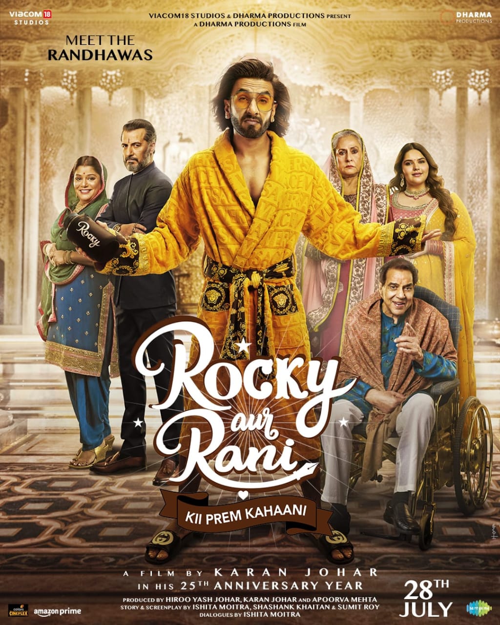 Karan Johar's announcement The teaser of 'Rocky and Rani'