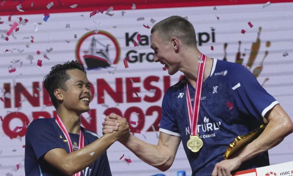 Anthony Sinisuka Ginting Runner Up Indonesia Open , Netizens: Thank