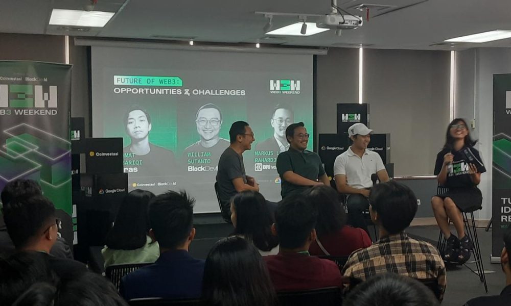 Coinvestasi and BlockDevID Hold Web Weekend Asia for Indonesian Web
