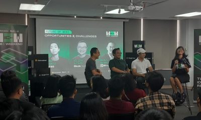 Coinvestasi and BlockDevID Hold Web Weekend Asia for Indonesian Web