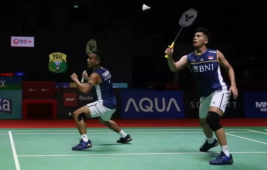 Entering the semifinals of the Indonesia Open, Pramudya/Yeremia's confidence is