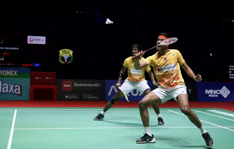 Indonesia Open Champion, Men's Doubles India Wins Third Title in