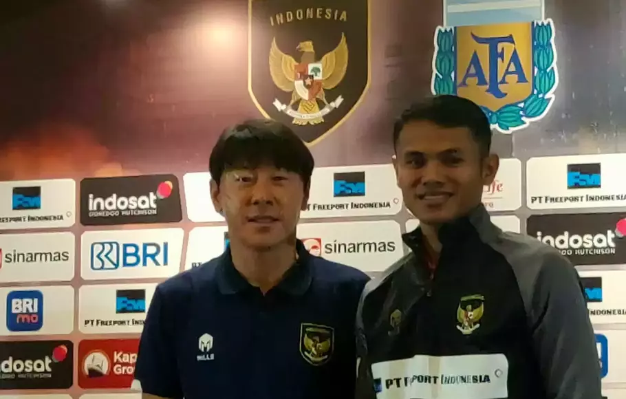 Indonesia vs Argentina, Dimas Drajad is proud to be able