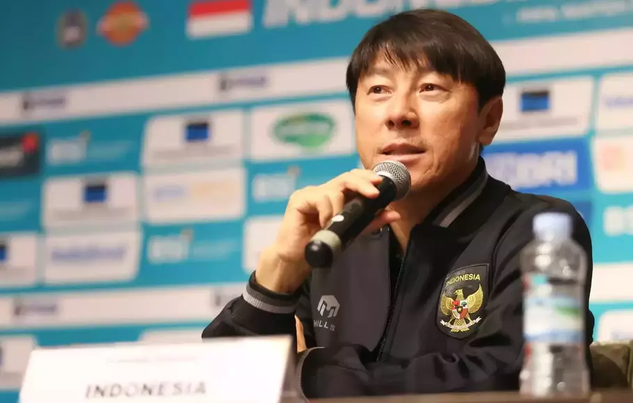 Indonesia vs Palestine: Shin Tae yong Asks Players to Never Give