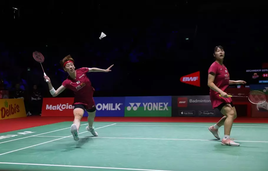 Korean Couple Admits Being the Champion of Indonesia Open Assisted