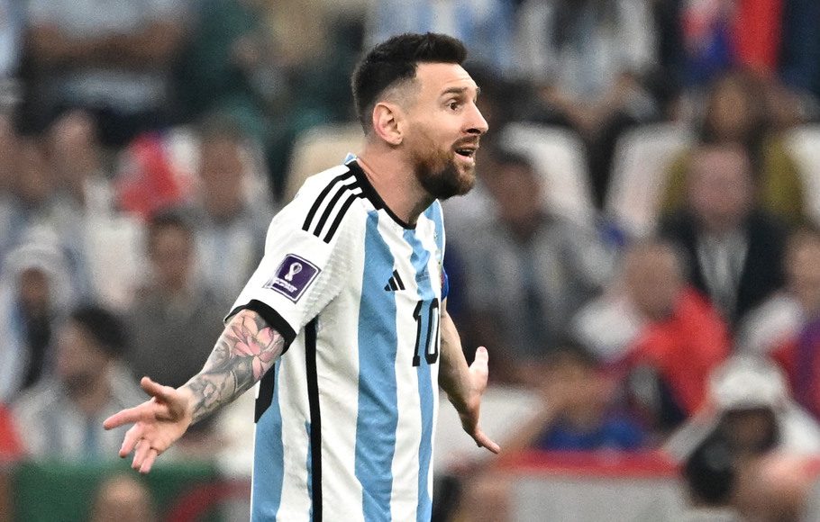 Lionel Messi is pessimistic about appearing at the World