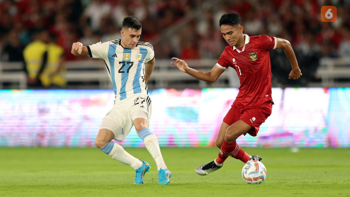 National Team Game Praised in Indonesia vs Argentina Match, Netizens: