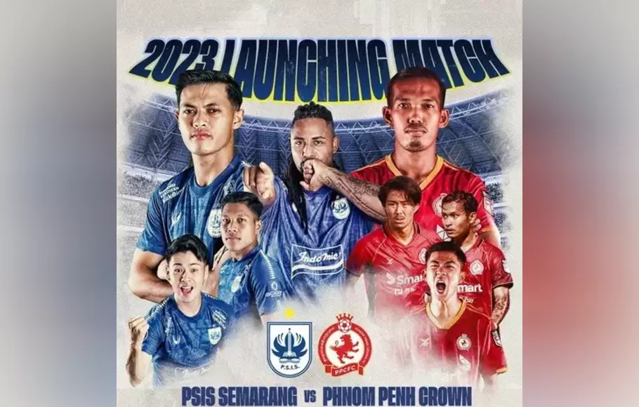 PSIS Semarang Schedules Tryouts Against Cambodian League Champion