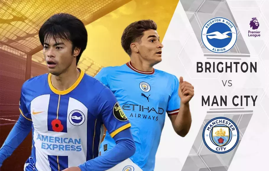 Preview Brighton vs Man City: Team Conditions, Tactics and Possible