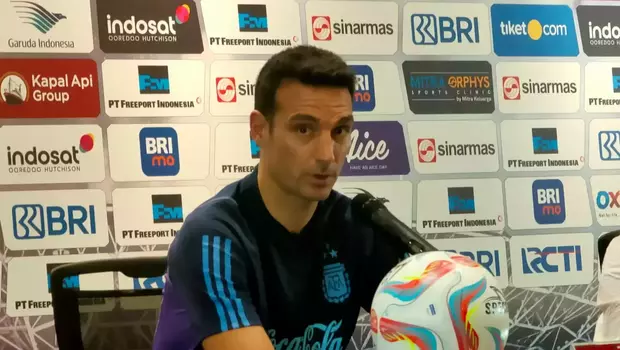 Scaloni Calls the Argentina National Team Don't Want to Underestimate the Garuda Squad