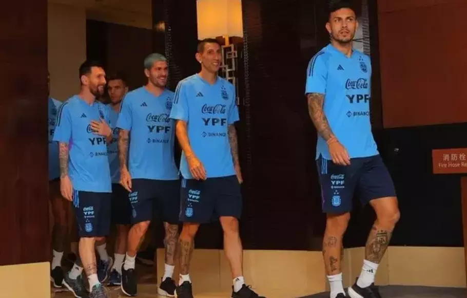 Ticket prices for the Argentina match in China have skyrocketed