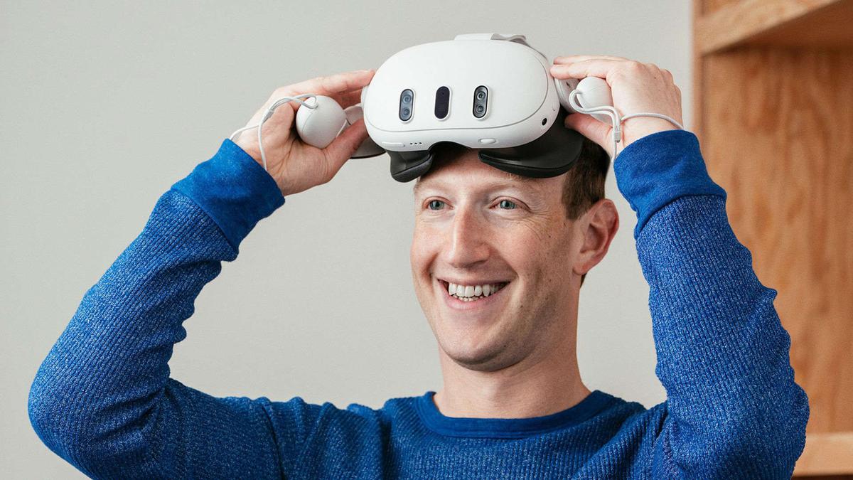 Mark Zuckerberg Try Apple Vision Pro, Here&#;s His Opinion