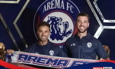 Arema Assistant Coaches from Portugal Resign After Change of