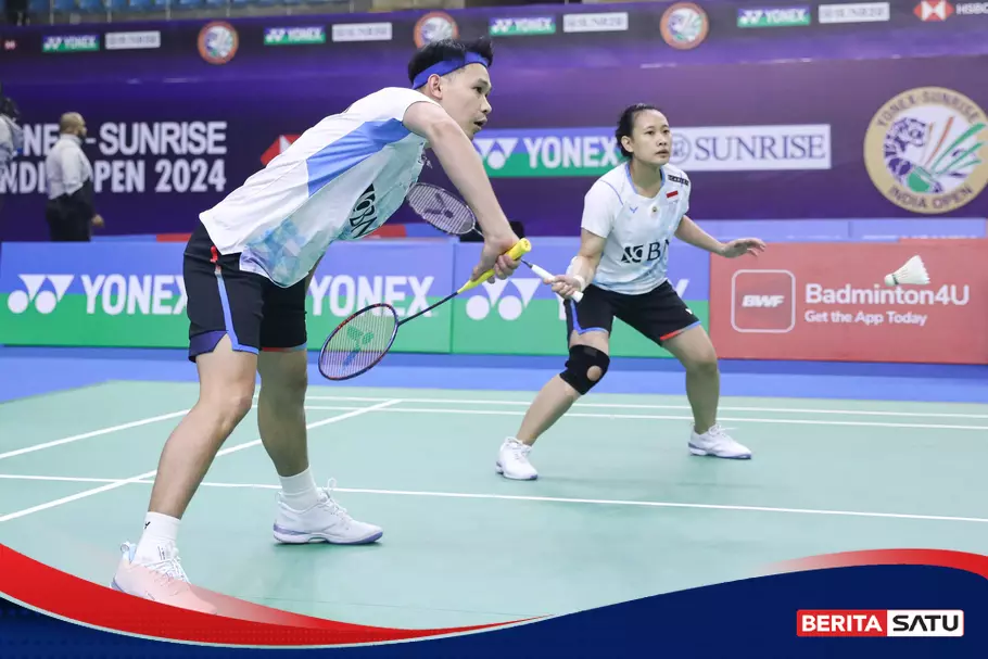 Indonesian Mixed Doubles Appearing Today