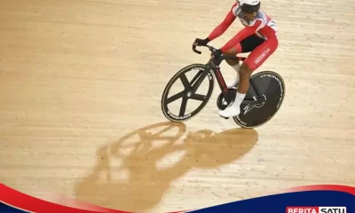 Cyclist Terry Yudha Wins Gold at the Asia Track