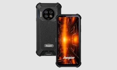 Energizer Hard Case PK, Android cellphone lasts a week, has