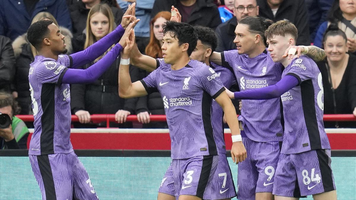 English League Results: Beat Brentford, Liverpool Increasingly Dominate in the